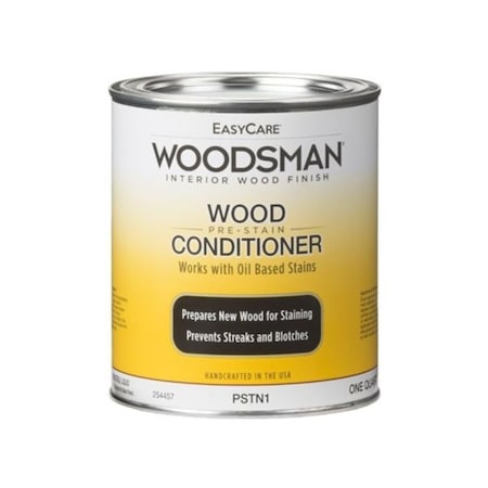 Gourmetgalley 1 qt. Woodsman Pre-Stain Interior Wood Conditioner GO3852424